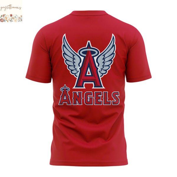 Los Angeles Angels Jesus Won 2025 Design 3D T-Shirt