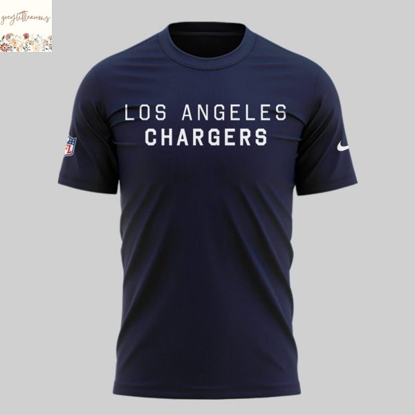 Los Angeles Chargers 2025 3D T-Shirt