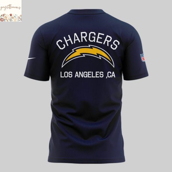 Los Angeles Chargers 2025 3D T-Shirt