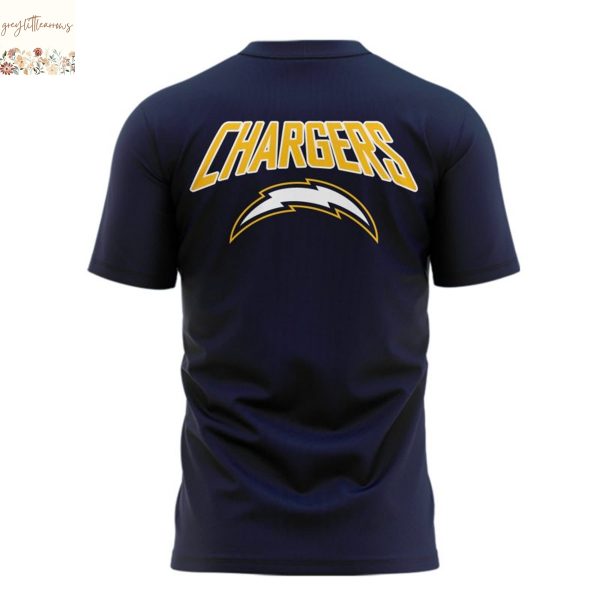 Los Angeles Chargers Super Chargers 2025 3D T-Shirt