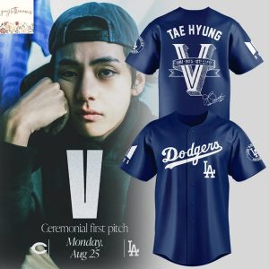 Los Angeles Dodgers Tae-Hyung Baseball Jersey