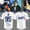 Los Angeles Dodgers x V BTS Signature 2025 Baseball Jersey