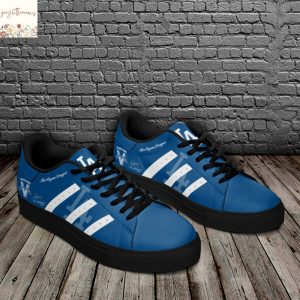 Los Angeles Dodgers x V BTS Signature Stan Smith Shoes – Blue
