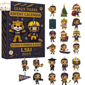 LSU Geauz Tigers 2025 Advent Calendar