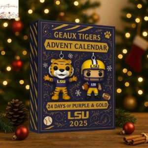 LSU Geauz Tigers 2025 Advent Calendar