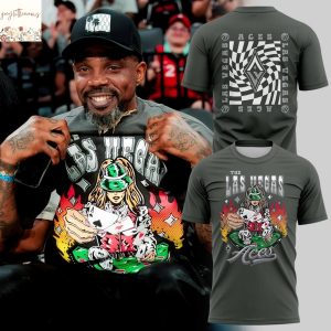 Lucky Las Vegas Aces Vintage 3D T-Shirt