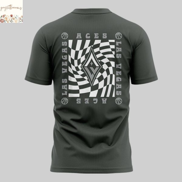 Lucky Las Vegas Aces Vintage 3D T-Shirt