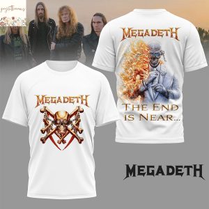 Megadeth The End Is Near 3D T-Shirt