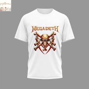 Megadeth The End Is Near 3D T-Shirt