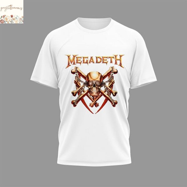 Megadeth The End Is Near 3D T-Shirt