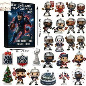 New England Patriots Advent Calendar 2025
