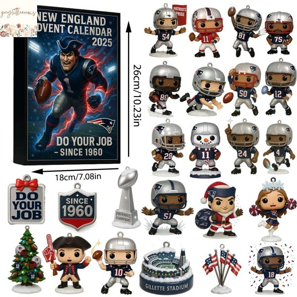 New England Patriots Advent Calendar 2025