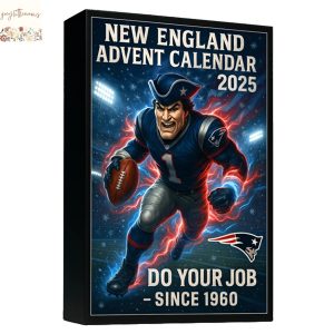 New England Patriots Advent Calendar 2025