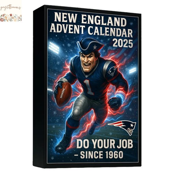 New England Patriots Advent Calendar 2025