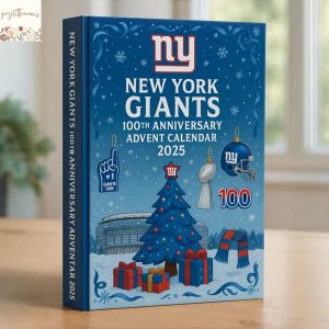 New York Giants 100th Anniversary Advent Calendar 2025