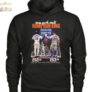 New York Mets Home Run King Darryl Strawberry x Pete Alonso Signature Thank You For The Memories Unisex T-Shirt