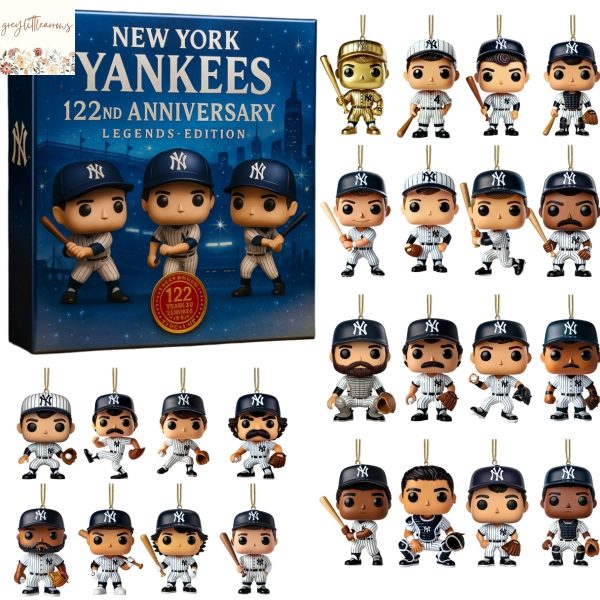 New York Yankees 122nd Anniversary Legends Advent Calendar