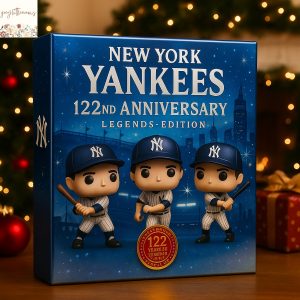 New York Yankees 122nd Anniversary Legends Advent Calendar