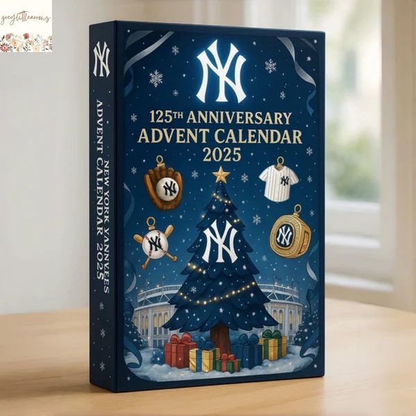 New York Yankees 125th Anniversary Advent Calendar 2025
