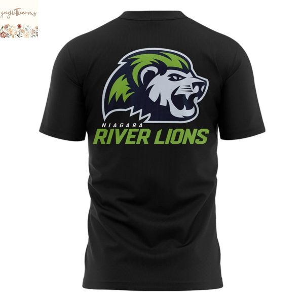 Niagara River Lions Basketball Champions 2025 3D T-Shirt