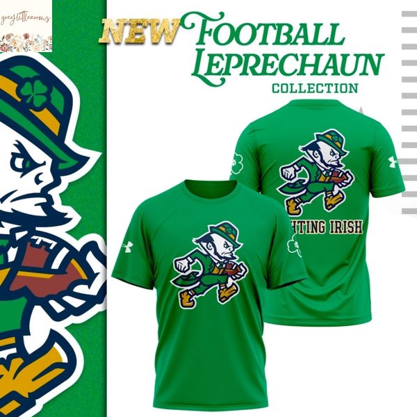 Notre Dame Fighting Irish Football The Fighting Irish 2025 3D T-Shirt