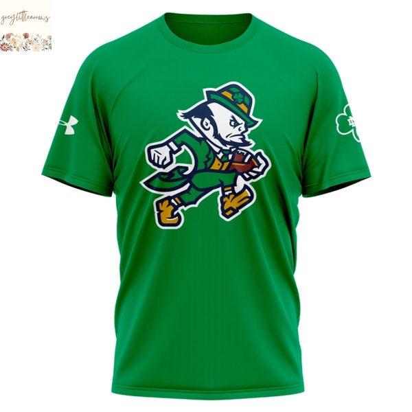Notre Dame Fighting Irish Football The Fighting Irish 2025 3D T-Shirt