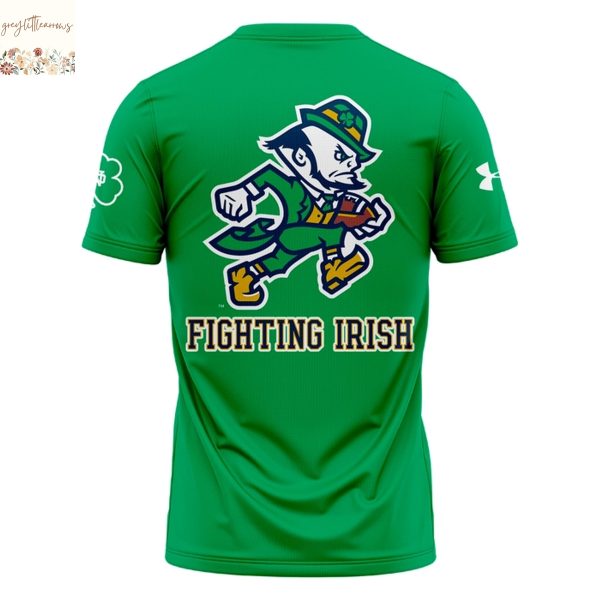 Notre Dame Fighting Irish Football The Fighting Irish 2025 3D T-Shirt