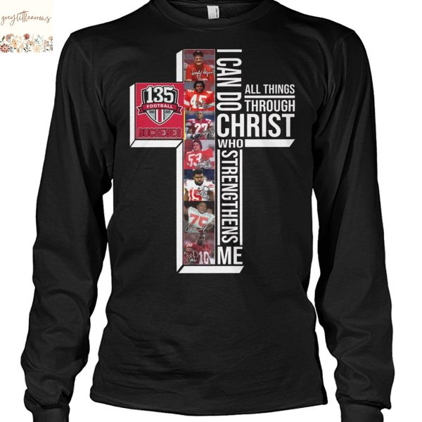 Ohio State Buckeyes 135 Years 1890-2025 Signature Unisex T-Shirt