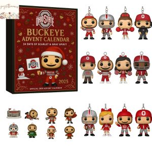 Ohio State Buckeyes Advent Calendar