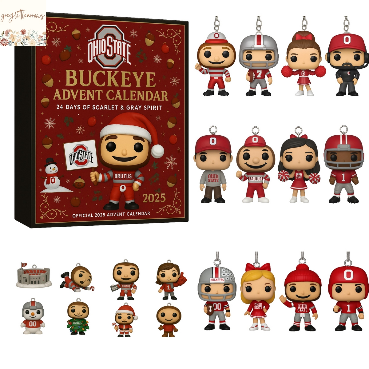 Ohio State Buckeyes Advent Calendar Ohio State Buckeyes Advent Calendar