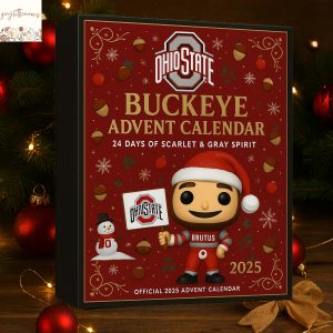 Ohio State Buckeyes Advent Calendar