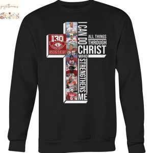 Oklahoma Sooners 130 Years Signature Unisex T-Shirt