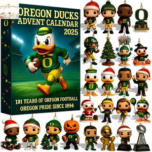 Oregon Ducks Advent Calendar 131st Anniversary 2025