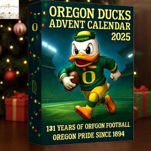 Oregon Ducks Advent Calendar 131st Anniversary 2025