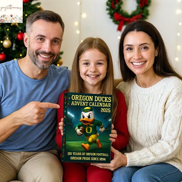 Oregon Ducks Advent Calendar 131st Anniversary 2025