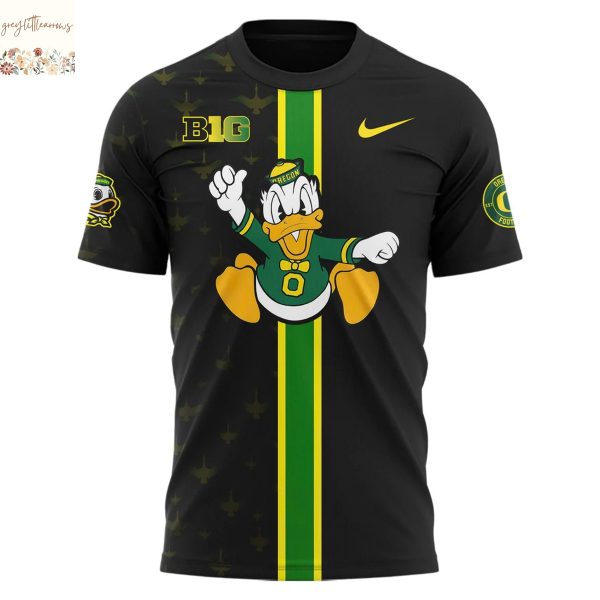 Oregon Ducks Season 2025 3D T-Shirt