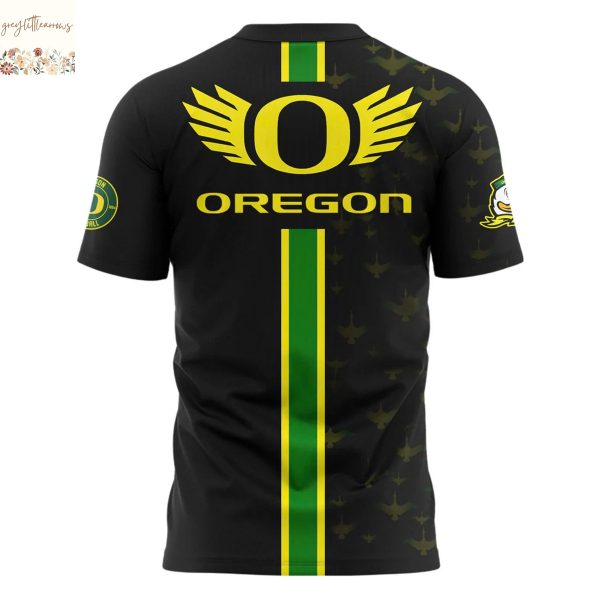 Oregon Ducks Season 2025 3D T-Shirt