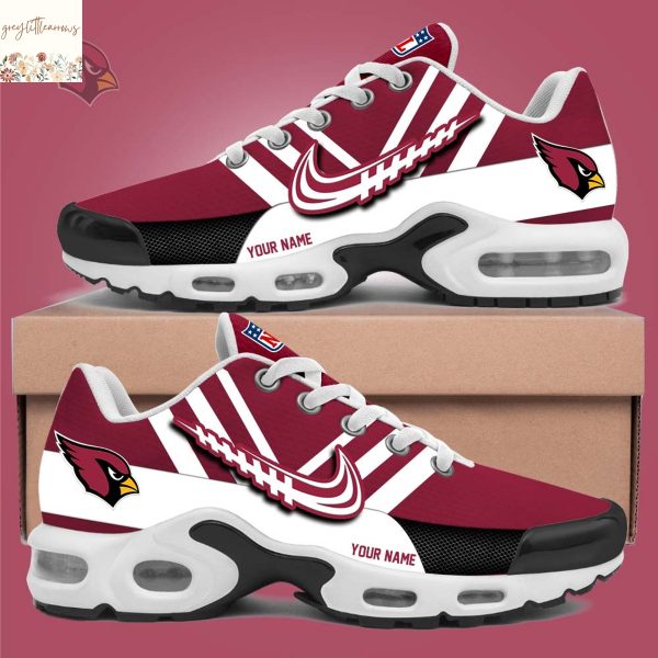 Personalized Arizona Cardinals 2025 Air Max Plus Sneakers