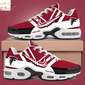 Personalized Atlanta Falcons 2025 Air Max Plus Sneakers
