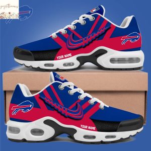 Personalized Buffalo Bills 2025 Air Max Plus Sneakers