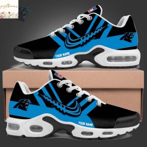 Personalized Carolina Panthers 2025 Air Max Plus Sneakers