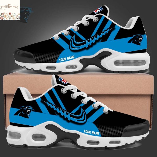 Personalized Carolina Panthers 2025 Air Max Plus Sneakers