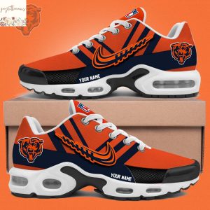 Personalized Chicago Bears 2025 Air Max Plus Sneakers