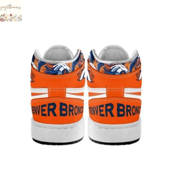 Personalized Denver Broncos 2025 Air Jordan 1 High Top