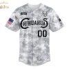Personalized Fayetteville Woodpeckers Military Appreciation Night 2025 Baseball Jersey