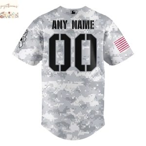 Personalized El Paso Chihuahuas Military Appreciation Night 2025 Baseball Jersey