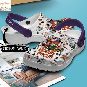 Personalized Hocus Pocus Crocs