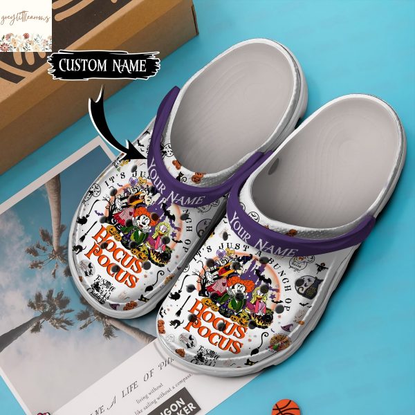 Personalized Hocus Pocus Crocs