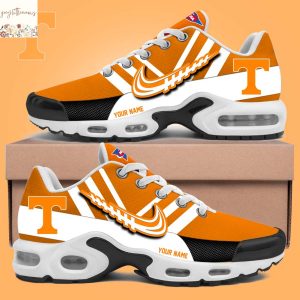 Personalized Tennessee Volunteers Air Max Plus Sneakers