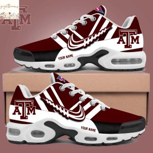 Personalized Texas A&M Aggies Air Max Plus Sneakers